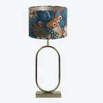 Produktbild fr 'Ovaler Mix & Match Tischlampenfu, Tischleuchte, Nachttischlampe, Schirmlampe'
