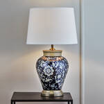 Produktbild fr 'Exquisite Tischlampe im chinesischen Ming-Stil, Tischleuchte, Nachttischlampe, Handbemalt'