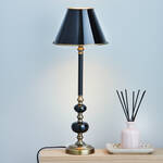 Produktbild fr 'Zeitlos elegante Messing-Tischlampe'