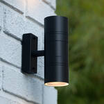 Produktbild f�r 'Zeitlos runder LED- Outdoor-Wandstrahler'