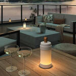 Produktbild f�r 'Vielseitige Outdoor-Laterne mit Kerzenschein-Effekt'