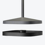 Produktbild fr 'Kleine kabellose Akku Tischlampe LED'
