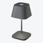 Produktbild fr 'Kleine kabellose Akku Tischlampe LED'