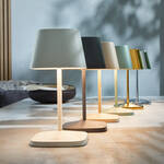 Produktbild fr 'Kleine kabellose Akku Tischlampe LED'