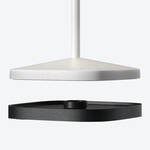 Produktbild fr 'Kleine kabellose Akku Tischlampe LED'