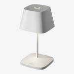 Produktbild fr 'Kleine kabellose Akku Tischlampe LED'