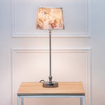 Produktbild fr 'Tischlampe mit nostalgischem Carl Larsson-Motiv'