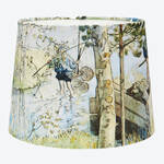 Produktbild fr 'Tischlampe mit nostalgischem Carl Larsson-Motiv'