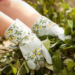 Produktbild fr 'Grtnern mit Stil: Robuste Gartenhandschuhe mit Lederbesatz'
