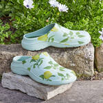 Produktbild fr 'Grtnern mit Stil: Wasserdichte Gartenclogs'