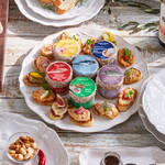 Produktbild fr 'Feinste Edelfisch Crostini-Creme aus Austern und mediterranem Fisch'