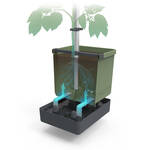 Produktbild fr 'Innovatives Tomaten-Pflanztopf Starter-Set'