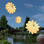 Produktbild fr 'Edelstahl-Erdspie fr LED-Solar-Lampion'