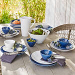 Produktbild fr 'Schale: Nordic Style Fayence-Geschirr bezaubert mit klarer Farbigkeit'