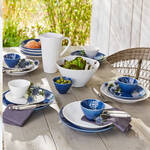 Produktbild fr 'Schale: Nordic Style Fayence-Geschirr bezaubert mit klarer Farbigkeit'
