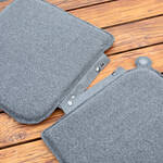 Produktbild fr 'Aufladbares Sitz-Heizkissen fr drinnen und drauen, Outdoor-Heizkissen, Outdoorkissen, Sitzkissen (mit Wrmefunktion)'