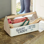 Produktbild fr 'Robuster Metall Garden Caddy fr Gartenutensilien'