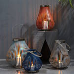 Produktbild f�r 'Formsch�nes Lambert Windlicht in Birnenform'