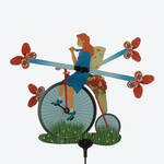 Produktbild fr 'Windspiel Fahrrad 60 x 35 cm - Gartendeko aus der Bretagne'