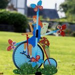 Produktbild fr 'Windspiel Fahrrad 60 x 35 cm - Gartendeko aus der Bretagne'