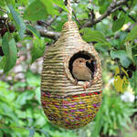 Produktbild fr 'Vogelnest Fairtrade - fr Gartenvgel, 21/11,5/13 cm (L/B/H)'
