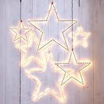 Produktbild f�r 'Schlicht eleganter LED-Leuchtstern in 3 Gr��en'