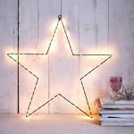 Produktbild f�r 'Schlicht eleganter LED-Leuchtstern in 3 Gr��en'