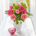 Produktbild fr 'Rosenstrau als immerwhrender Blickfang, Blumenstrau'