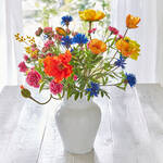Produktbild fr 'Bunter Sommerstrau mit Klatschmohn'