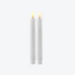 Produktbild fr '2er-Set Echtwachs LED-Stabkerzen, 20 cm hoch'