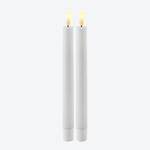 Produktbild fr '2er-Set Echtwachs LED-Stabkerzen, 25 cm hoch'