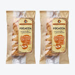 Produktbild fr '2er-Set Traditionelle, italienische Focaccia minutenschnell genieen'