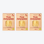Produktbild f�r '3 Packungen BIO-Pasta Campofilone: Gourmet Eier-Fettuccine'