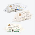 Produktbild fr '3-tlg. Set Premium-Butter aus Italien: Natur, Meersalz & Meersalz-Rosmarin, 3 x 125 g'
