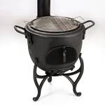 Produktbild fr 'Terrassen-Kaminofen: Wrmen, grillen, kochen'