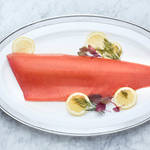 Produktbild fr 'Ganze Seite vom echten Wildlachs, ungeschnitten'