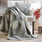 Produktbild fr 'Weiches Plaid mit wrmender Wolle'