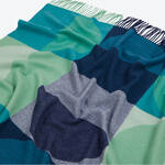 Produktbild fr 'Italienisches Giotto-Plaid aus feiner Schurwolle'