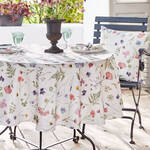 Produktbild fr 'Kissenhlle mit frhlichen Weidenblumen-Motiven'