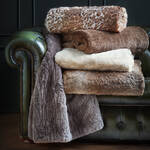 Produktbild fr 'Luxurises Webpelz-Plaid  Chipmunk'