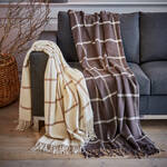 Produktbild fr 'Premium-Plaid mit kostbarer Alpakawolle'
