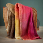 Produktbild fr 'Luxurise Mohair-Decke - traumhaft weich und wrmend'