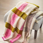 Produktbild f�r 'Kuscheldecke mit Alpakawolle - 130/190 cm'