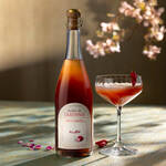 Produktbild f�r 'Alkoholfreier Aperitif BIO-Rose & Ingwer - 0,7 l'