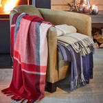 Produktbild f�r 'Edles Plaid aus weichen Baby-Alpaka-Fasern'