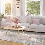 Produktbild f�r 'Wohnlicher Jacquard-Teppich aus belgischer Weberei'