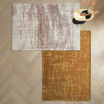 Produktbild f�r 'Modischer Teppich mit plastischem Strukturmuster, Kurzflor, Wohnzimmer'