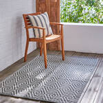 Produktbild fr 'Wohnliche Atmosphre, robustes Material: Wetterfester Outdoorteppich'