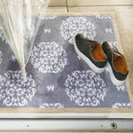 Produktbild fr 'Saugstarke Matte Ornament hlt 95 % Schmutz zurck'