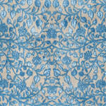 Produktbild fr 'Saugstarke Matte Blue Flower hlt 95 % Schmutz zurck'